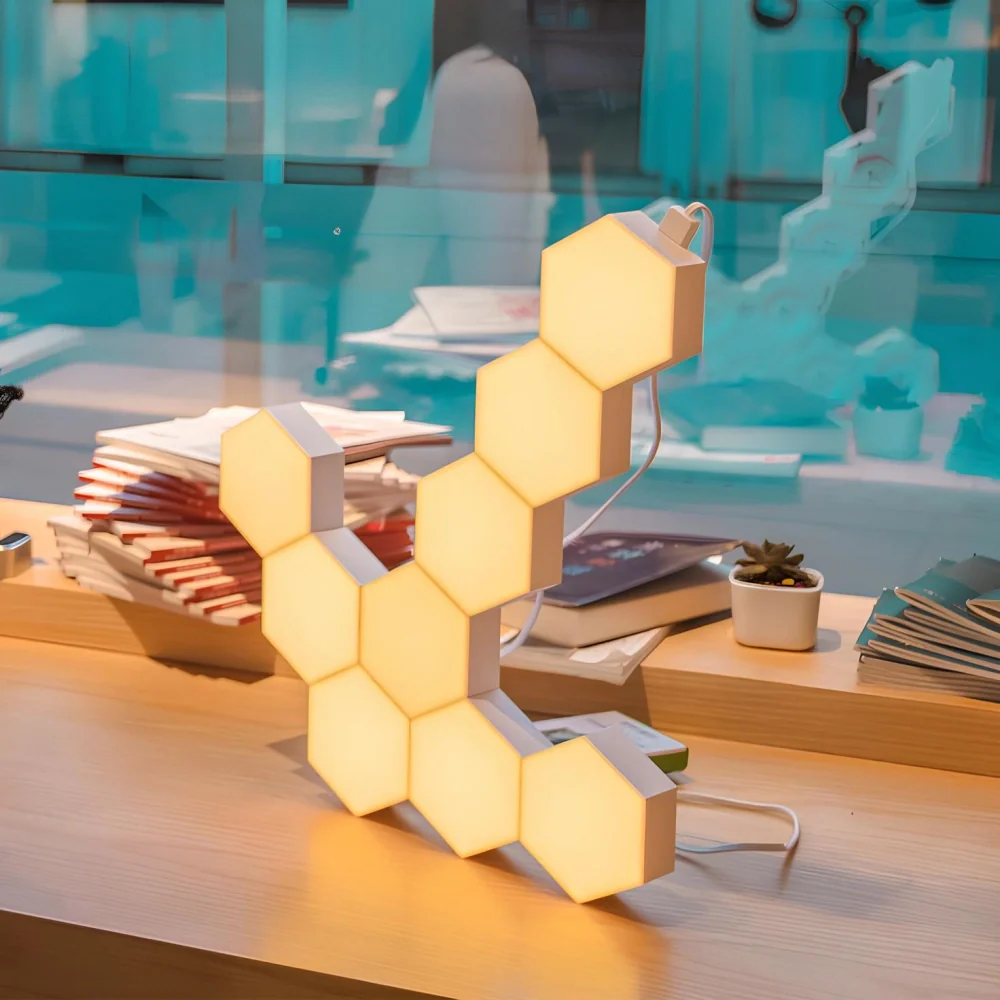 Hexagon Honeycomb Light Panels