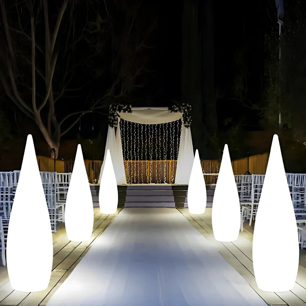 Raindrop Outdoor Floor Light