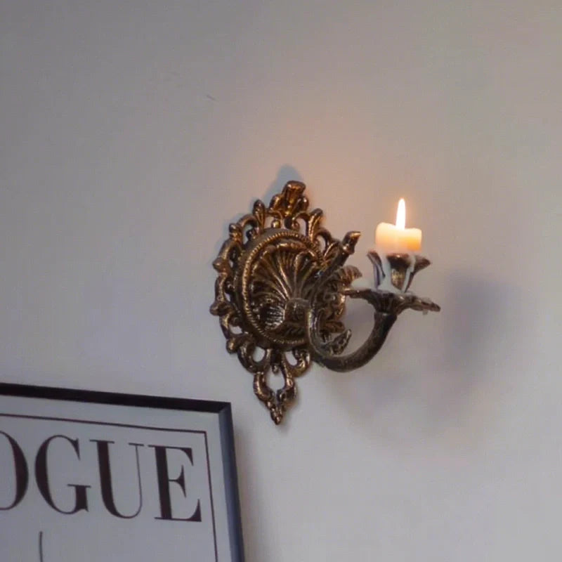Heritage Candle Wall Sconce