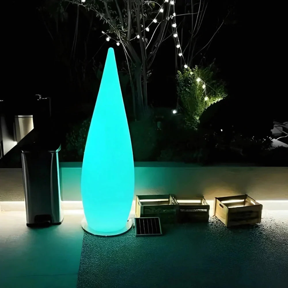 Raindrop Outdoor Floor Light