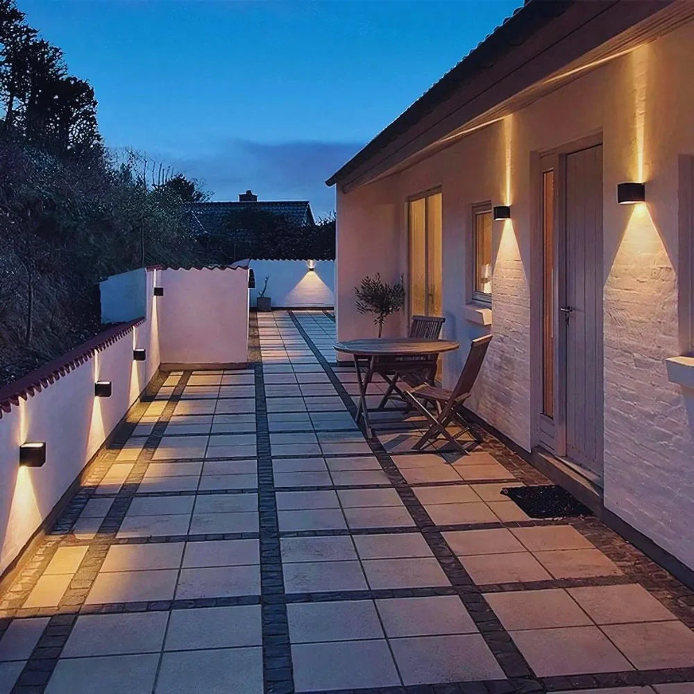 Architectural Wall Cube Light