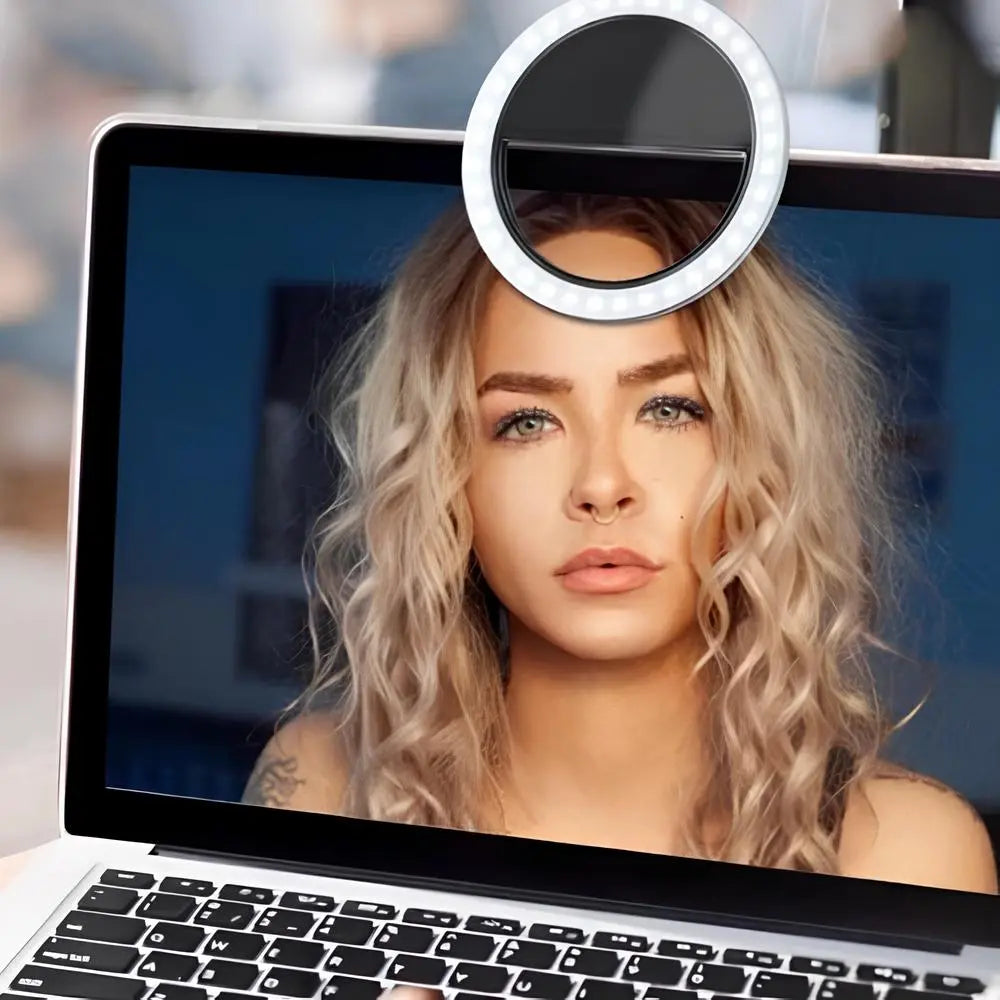 Clip-On Phone Ring Light