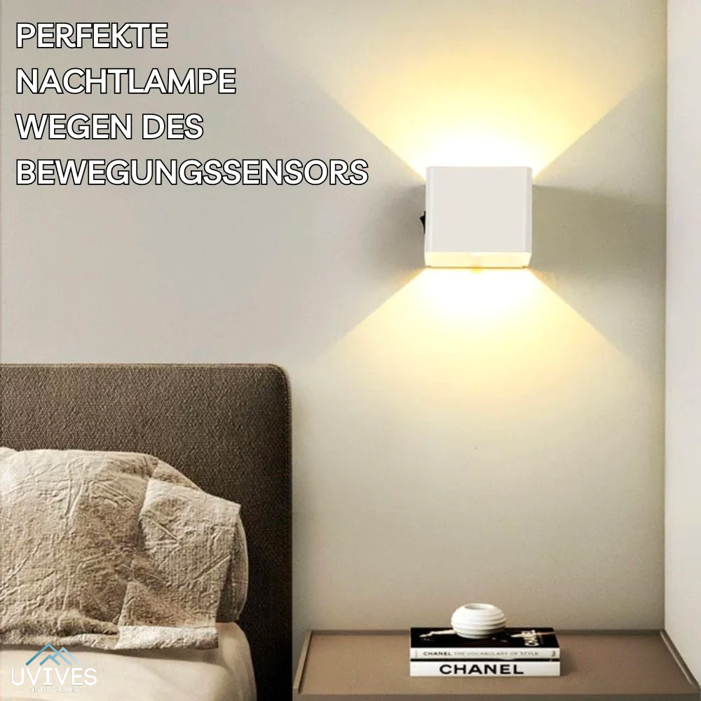 Wireless LED Wall Lamp