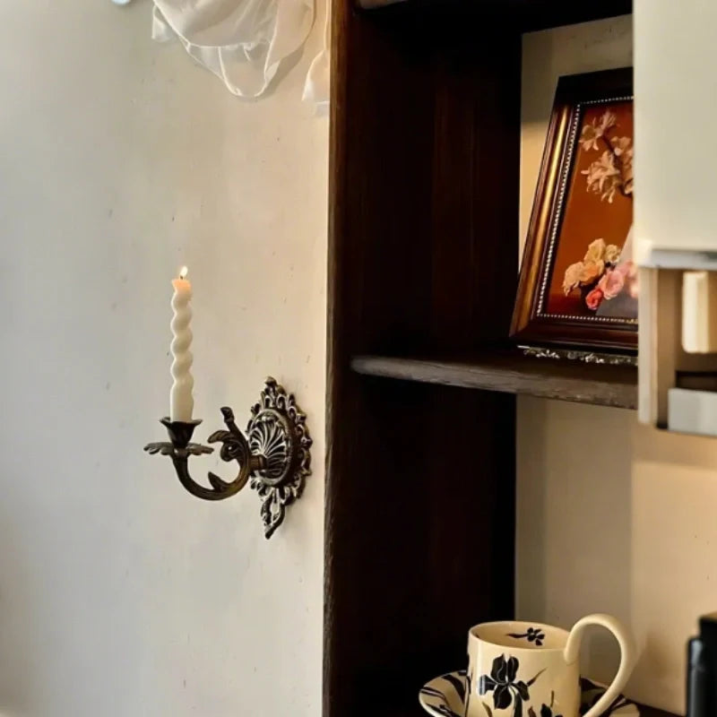 Heritage Candle Wall Sconce