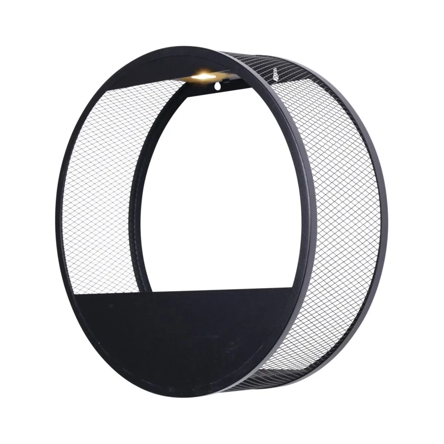 Solar Wall Planter Light