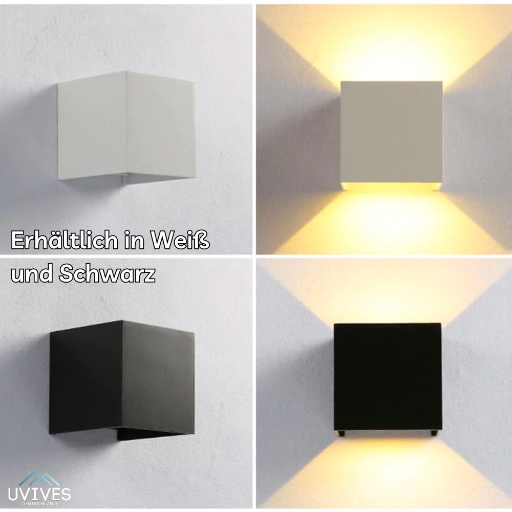 Wireless LED Wall Lamp