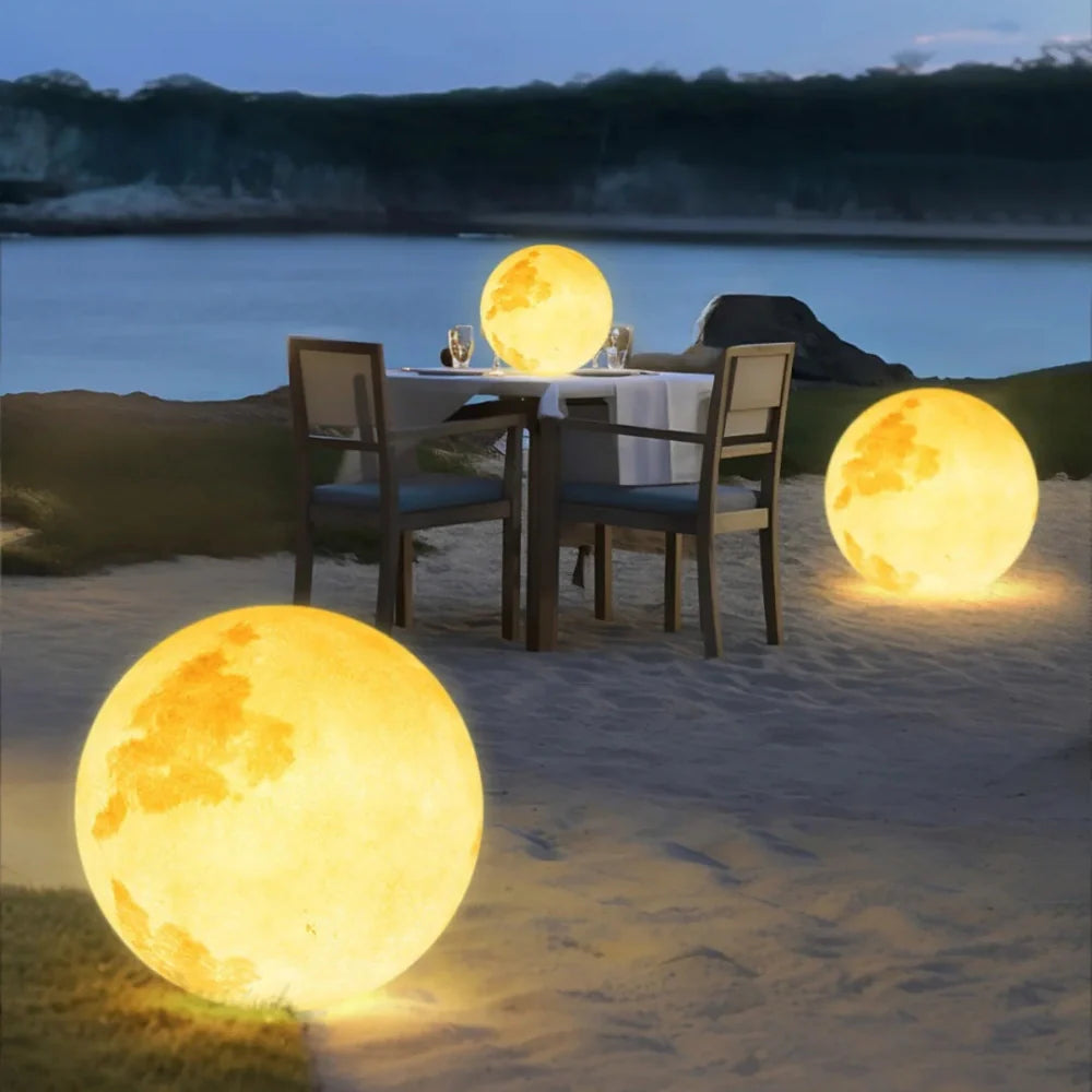 Moon Sphere Garden Light