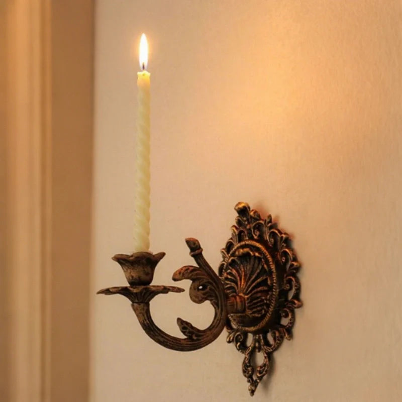 Heritage Candle Wall Sconce