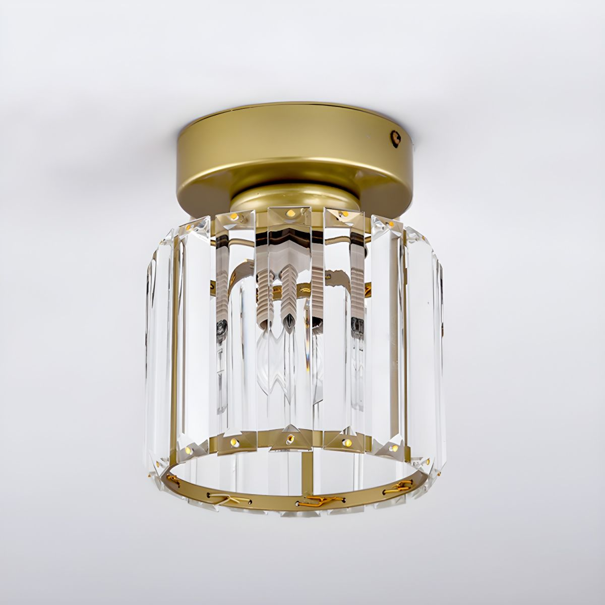 Glass Ceiling Light