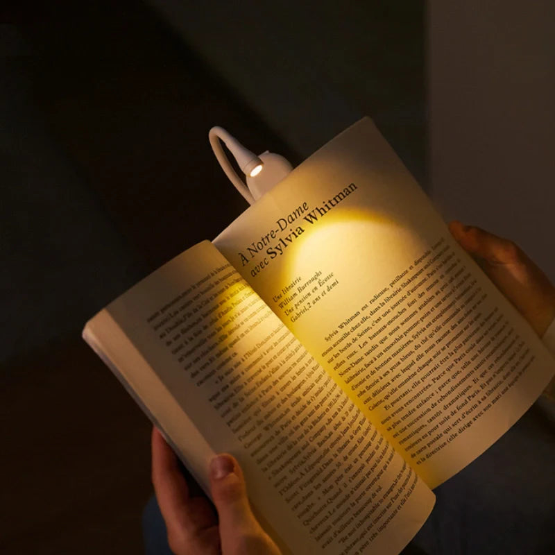 Flex Clip Reading Light