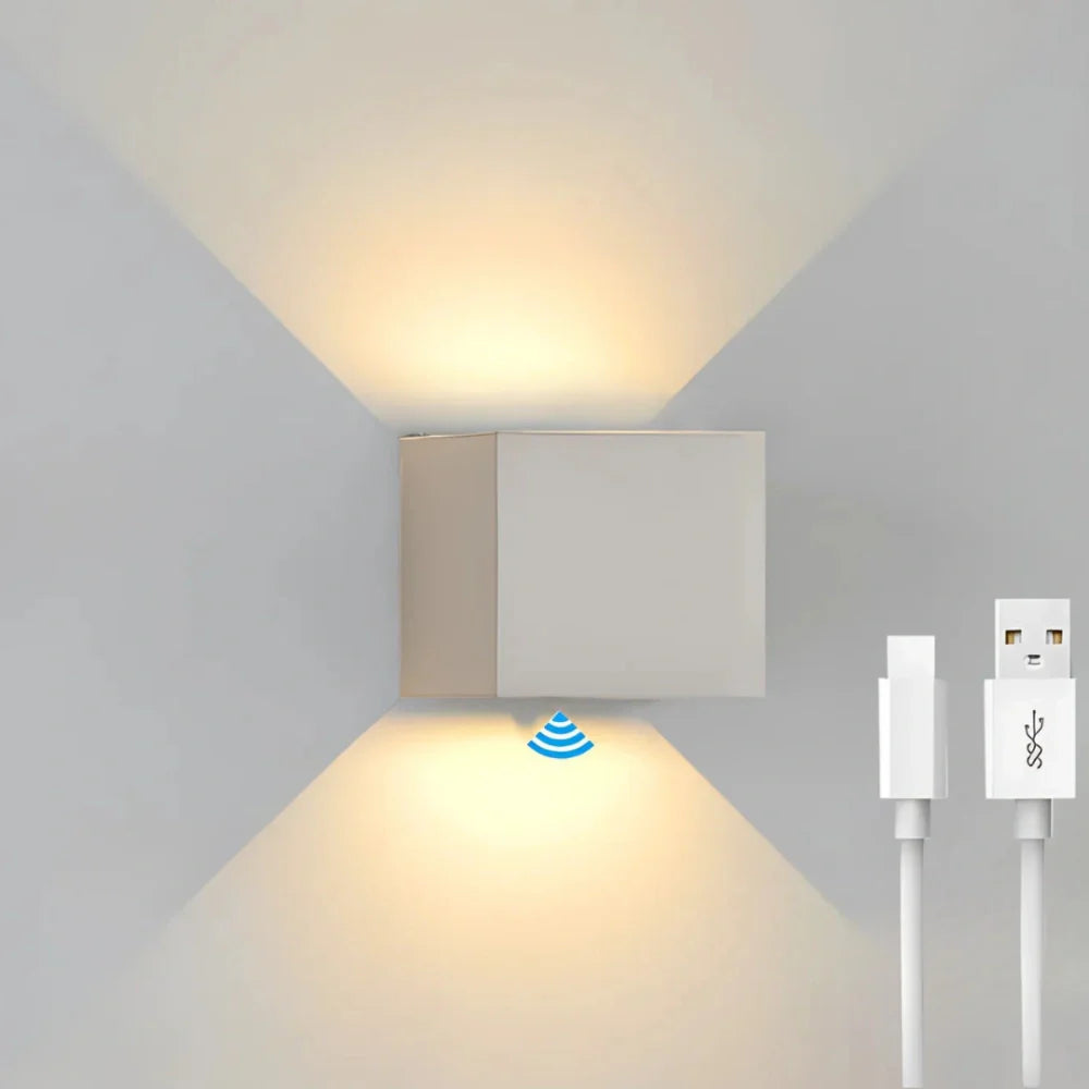 Architectural Wall Cube Light