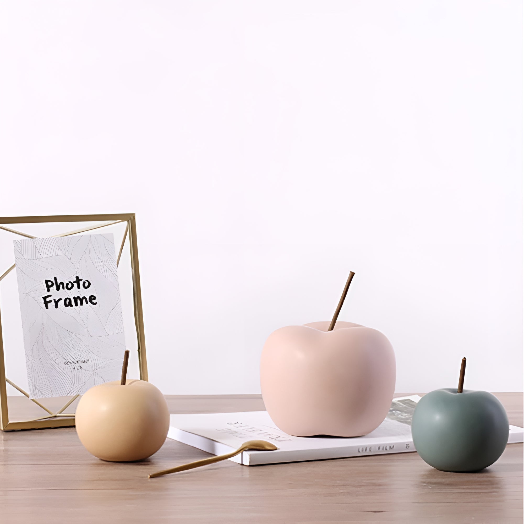 Apple Accent Sculpture