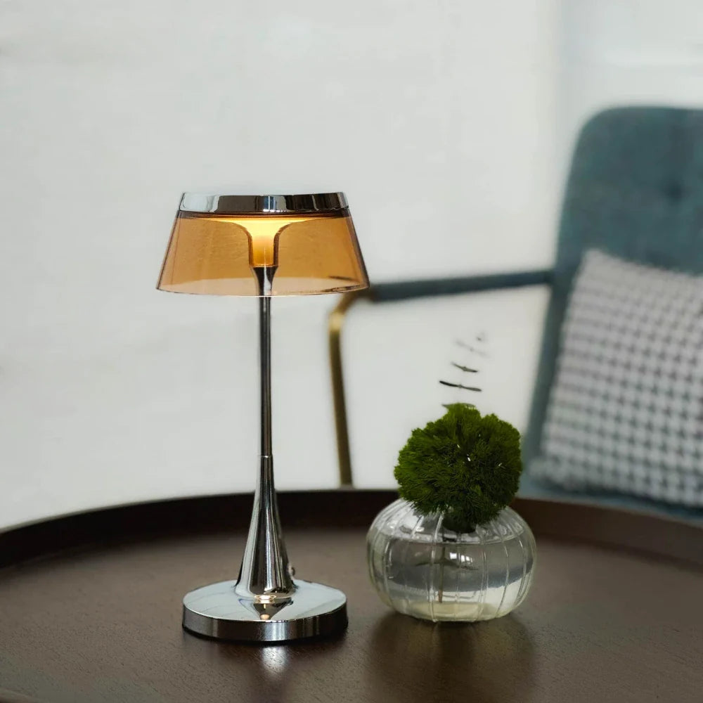 Halo Stem Cap Lamp