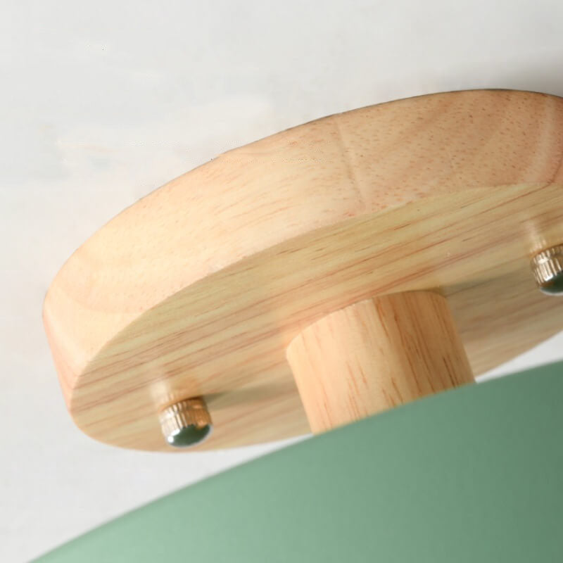 LogGlow Ceiling Light