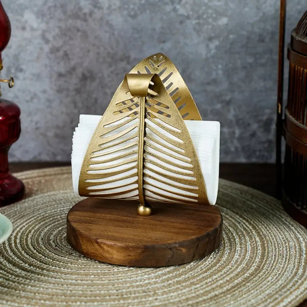 Leaf Frame Tissue Stand