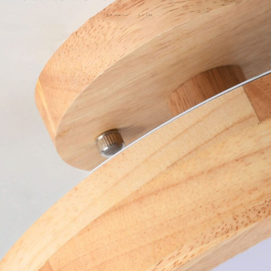 LogGlow Ceiling Light