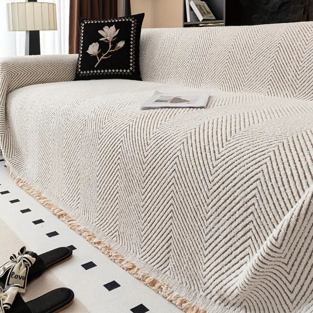 Stripe Sofa Cover