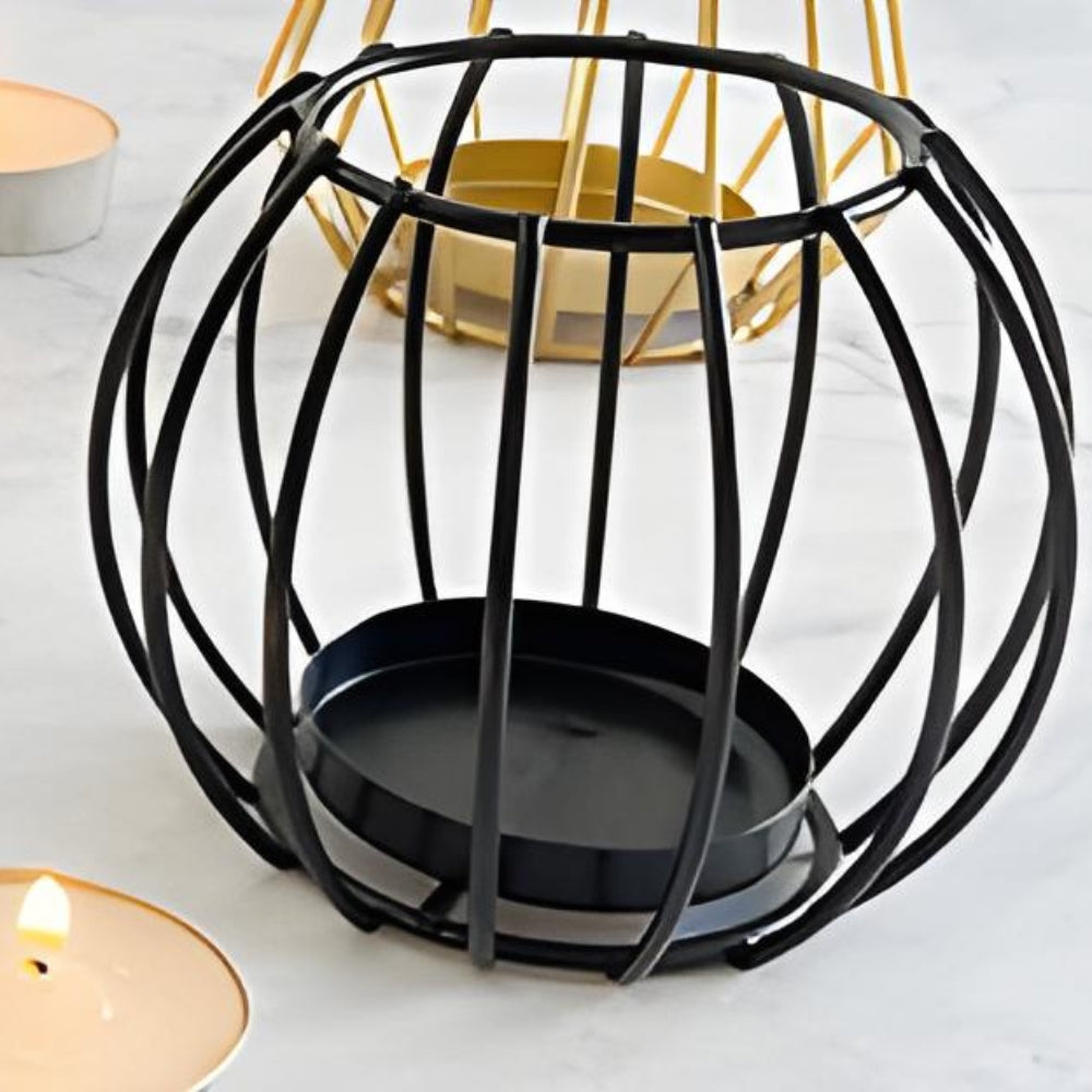 Geometric Frame Candle Holder