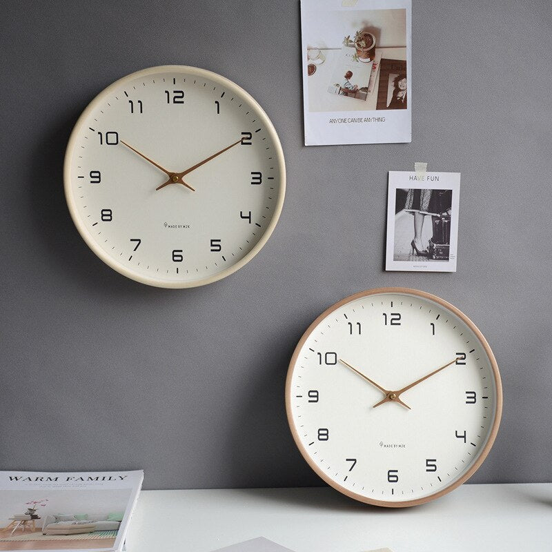 Wooden Wall Clock
