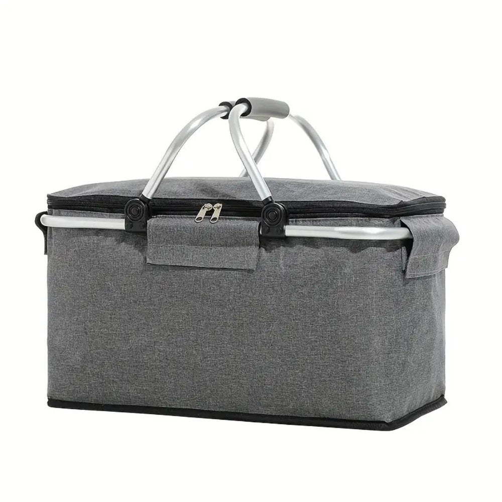 Collapsible Picnic Carry Basket