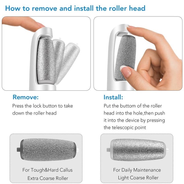 Electric Callus Remover & Foot File