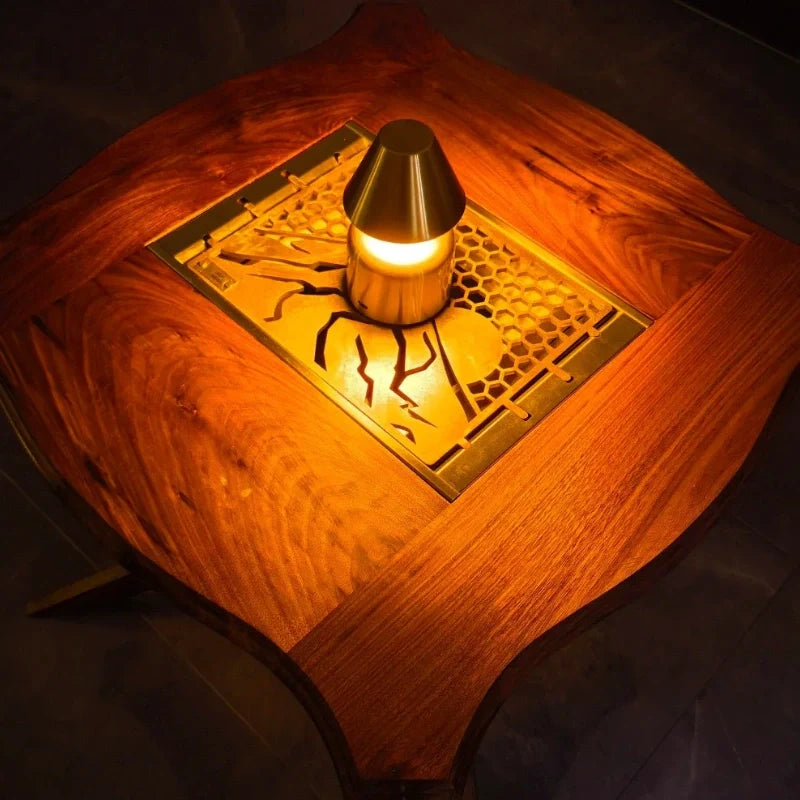 Orbit Dome Table Lamp