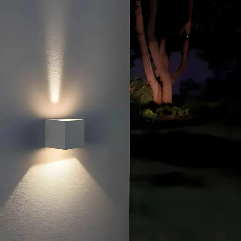 Architectural Wall Cube Light