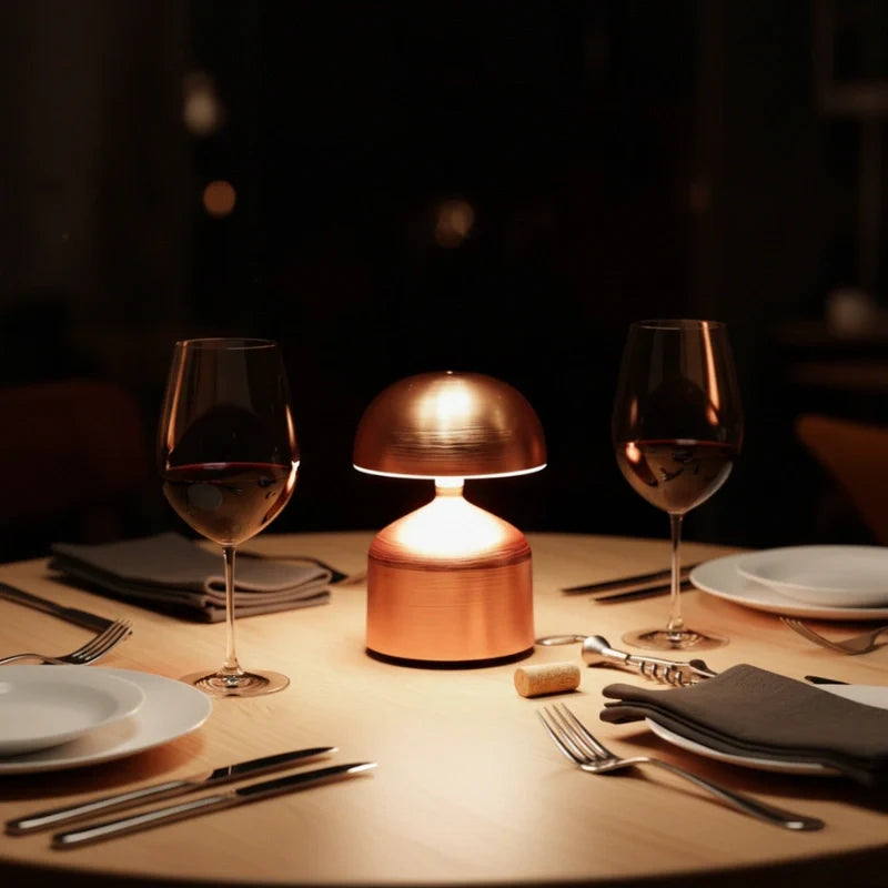 Orbit Dome Table Lamp