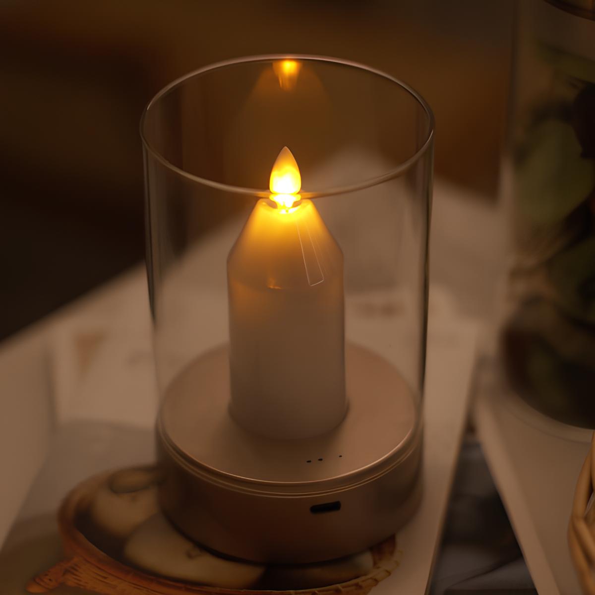 Romantic Gesture Candle Lamp