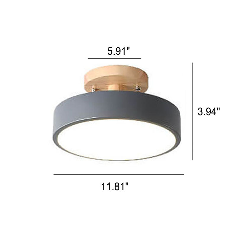LogGlow Ceiling Light