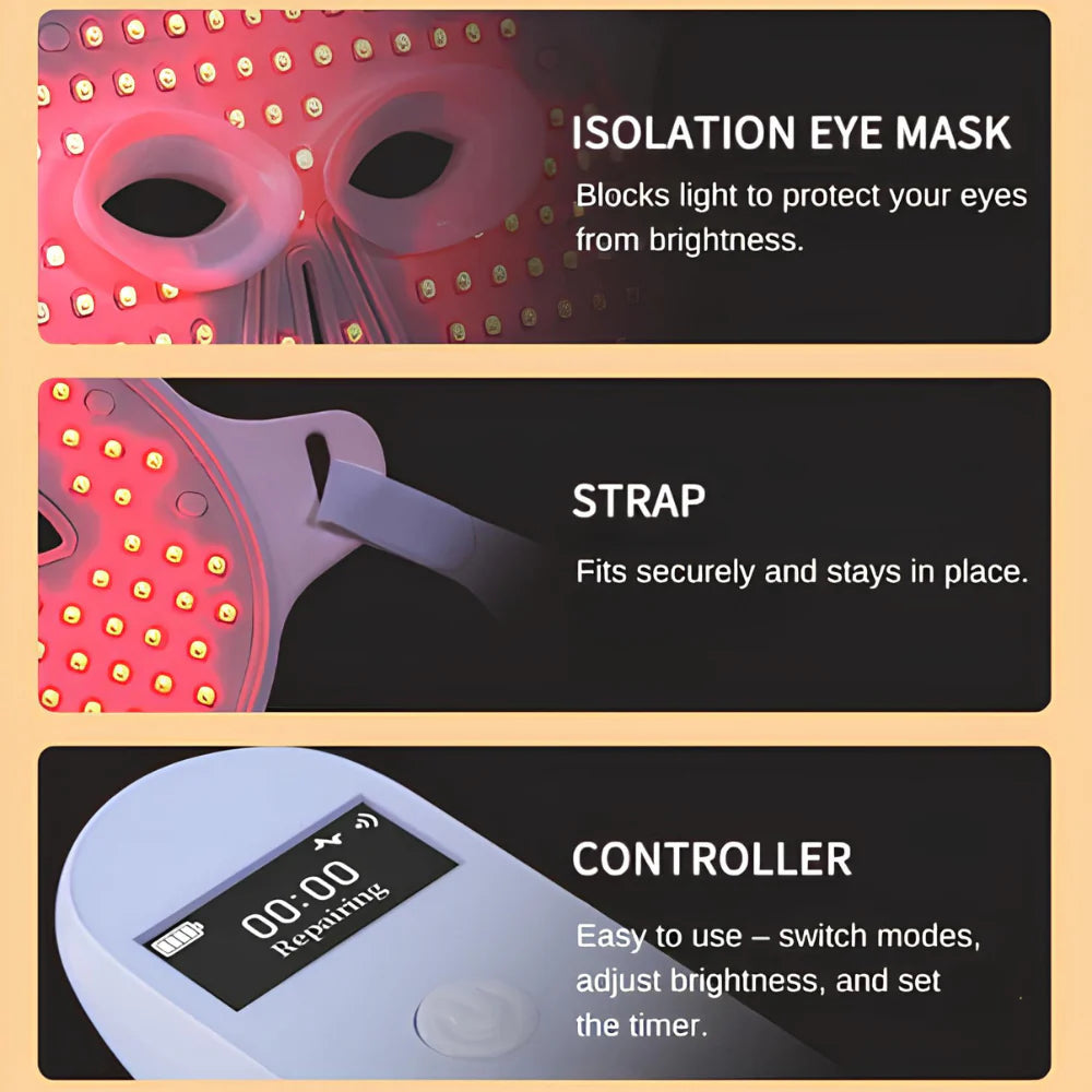 Radiance Red Light Therapy Mask