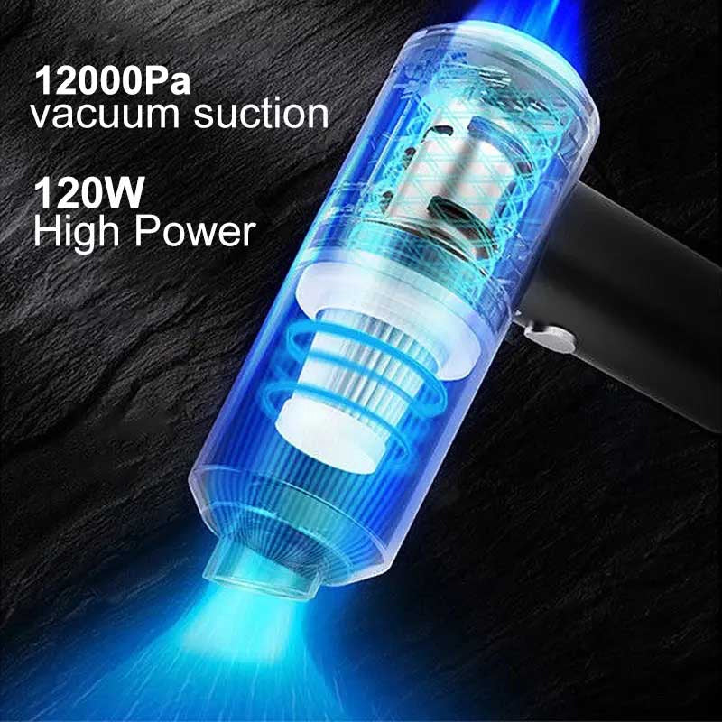 QuickPull Cordless Hand Vacuum