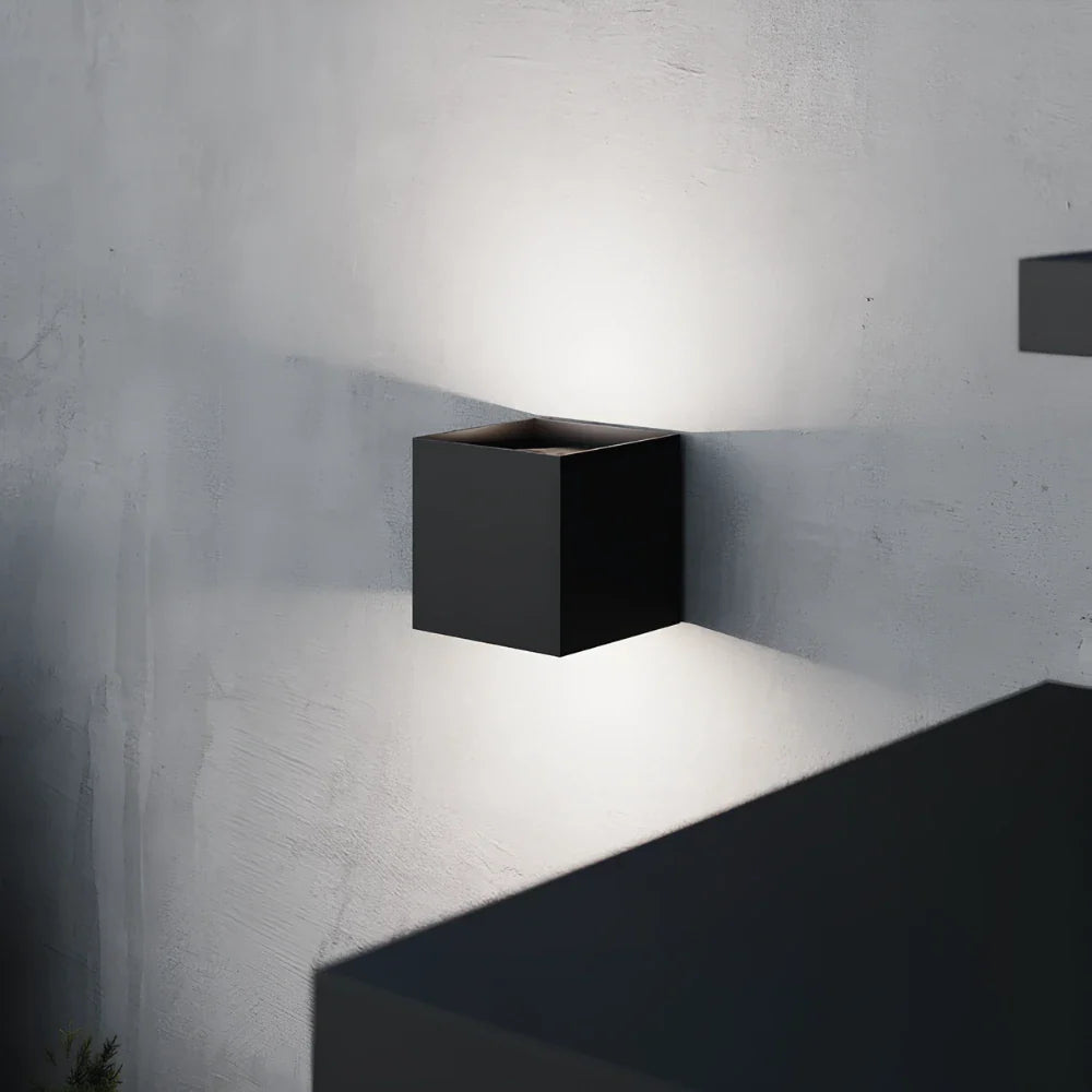 Architectural Wall Cube Light