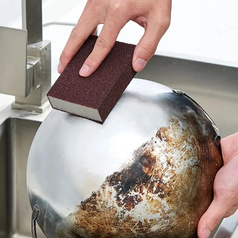 Carborundum Nano Scrub Sponge Set