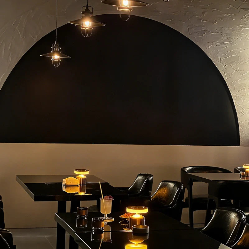 Orbit Dome Table Lamp