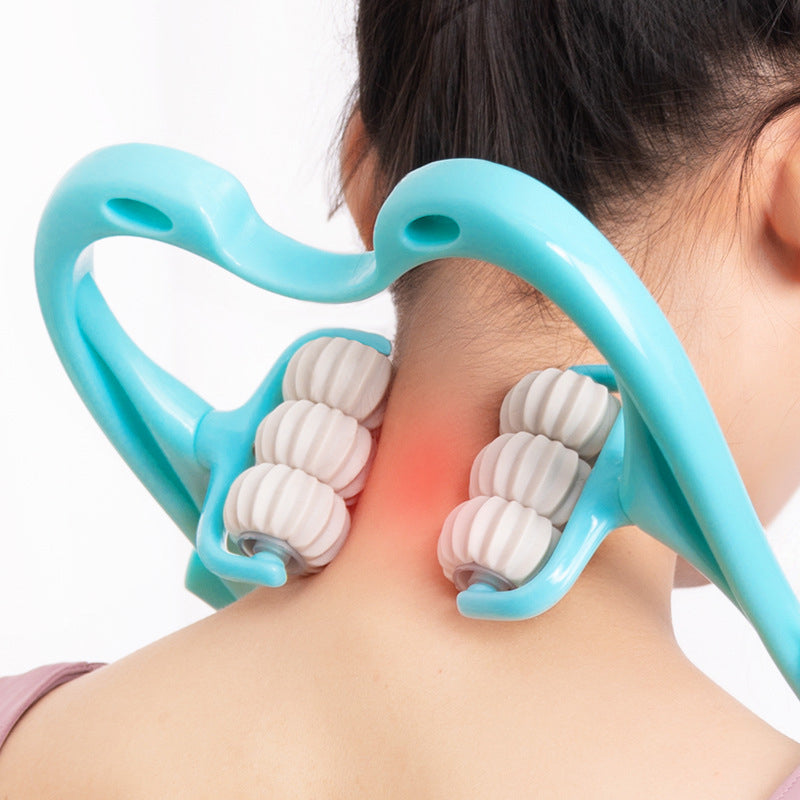 Swan Neck & Shoulder Roller