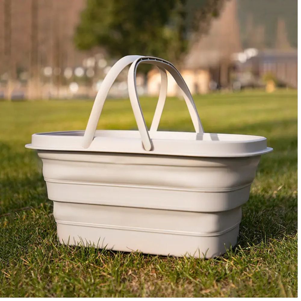 Collapsible Utility Carry Basket