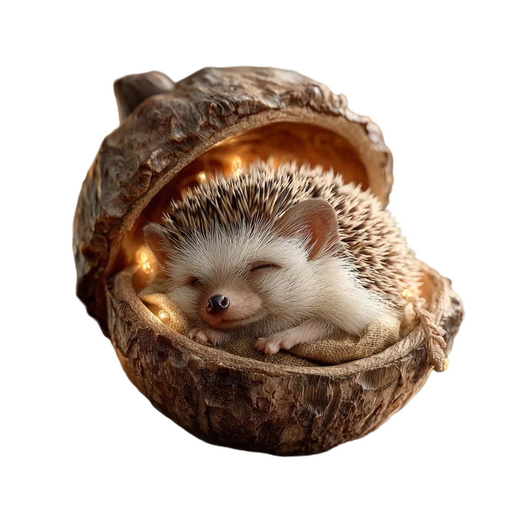 Acorn Autumn Decorative Ornament Set