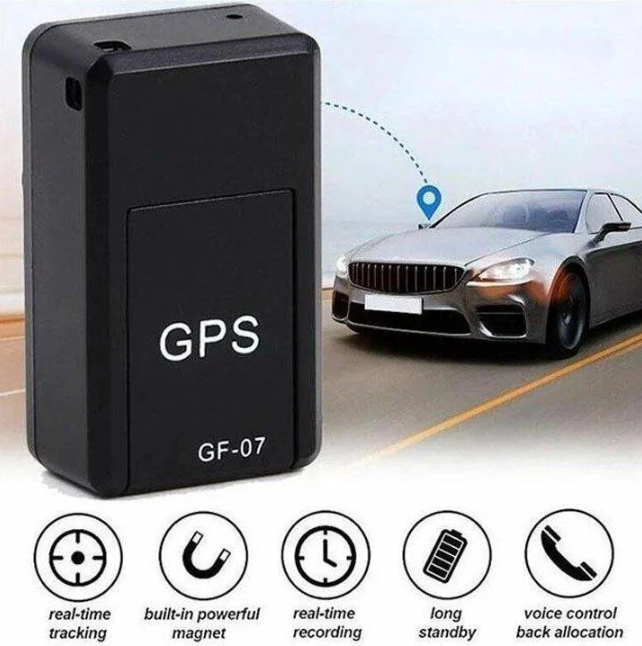 Magnetische mini GPS-tracker