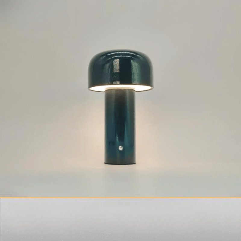 Cordless Mushroom Table Lamp