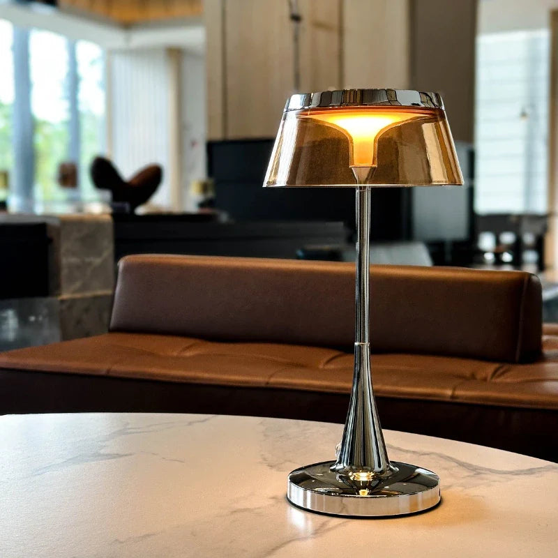 Halo Stem Cap Lamp