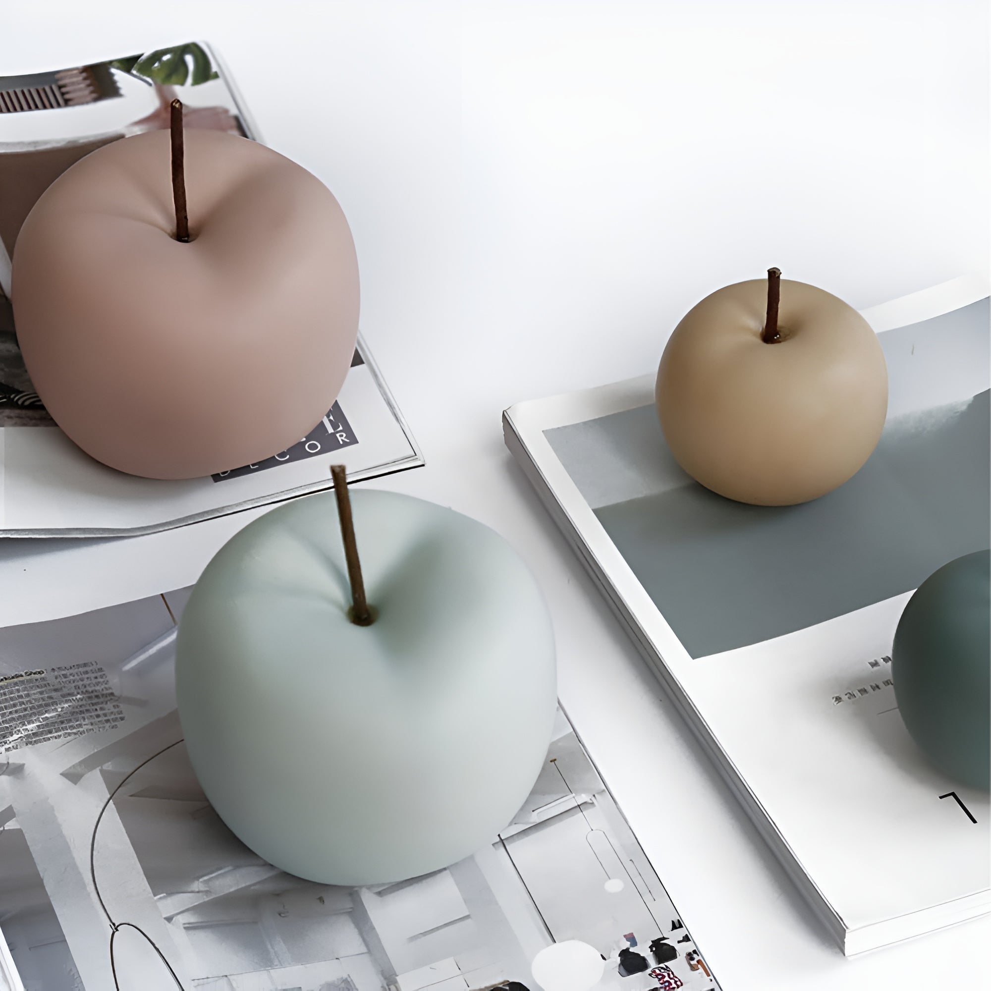 Apple Accent Sculpture