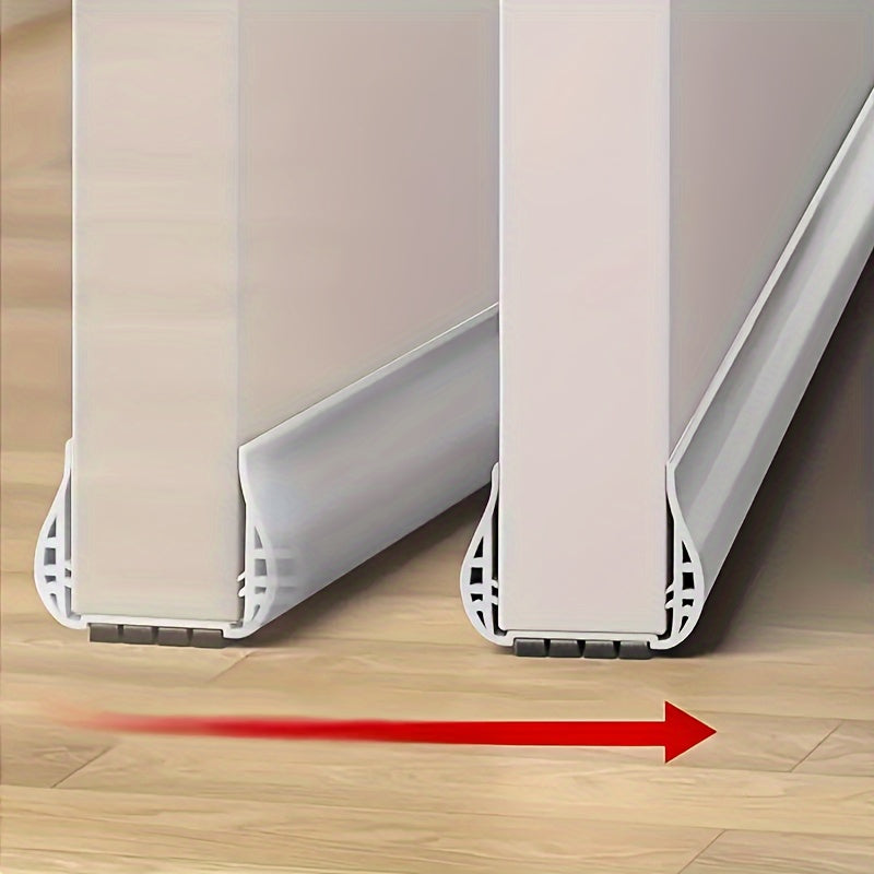Adjustable Door Draft Excluder Strip