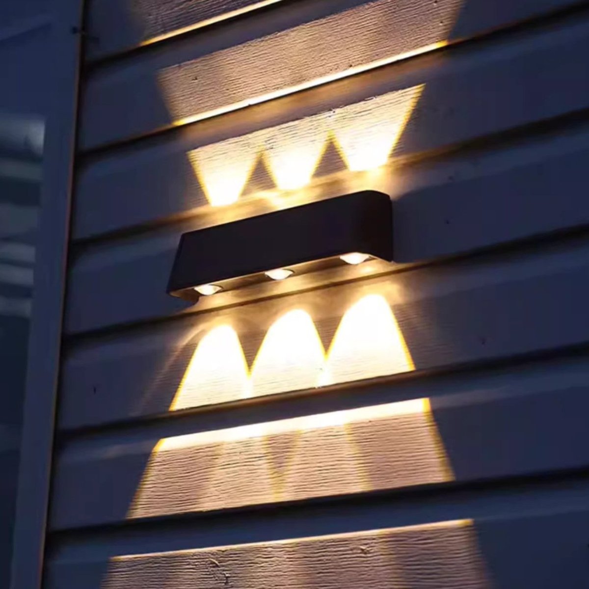 Prism Solar Wall Light