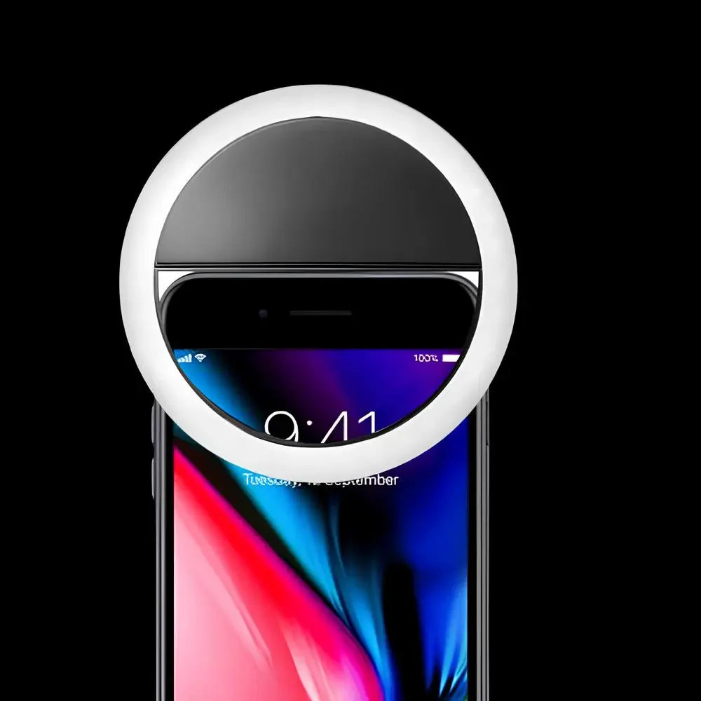Clip-On Phone Ring Light
