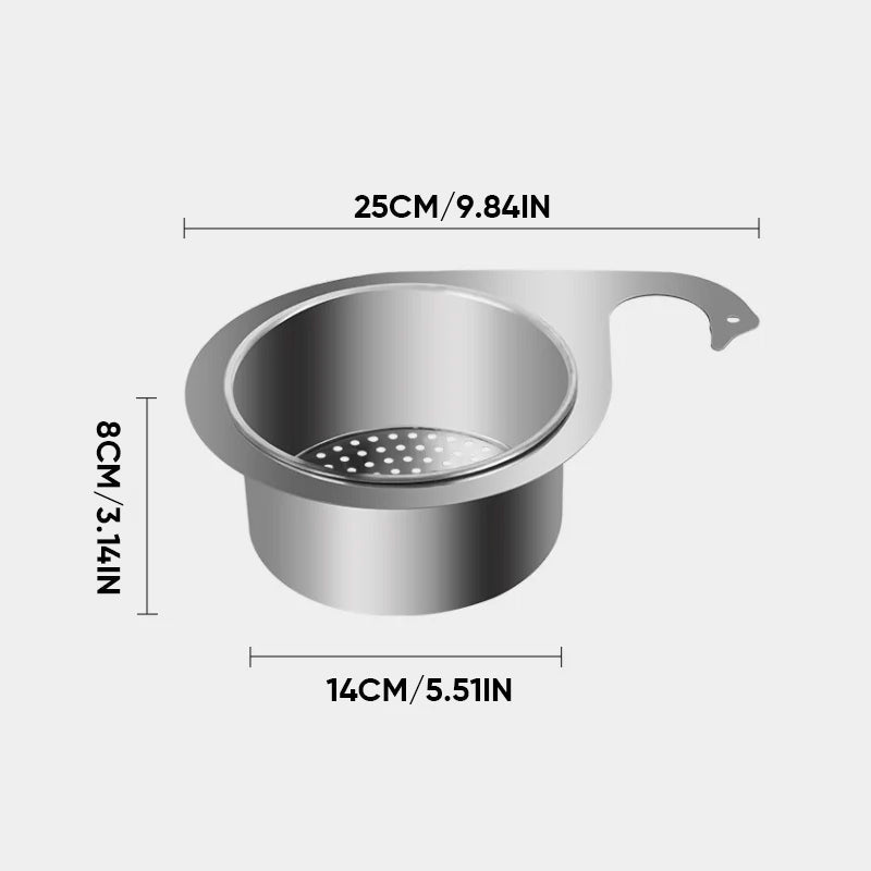 Stainless Sink Strainer Basket