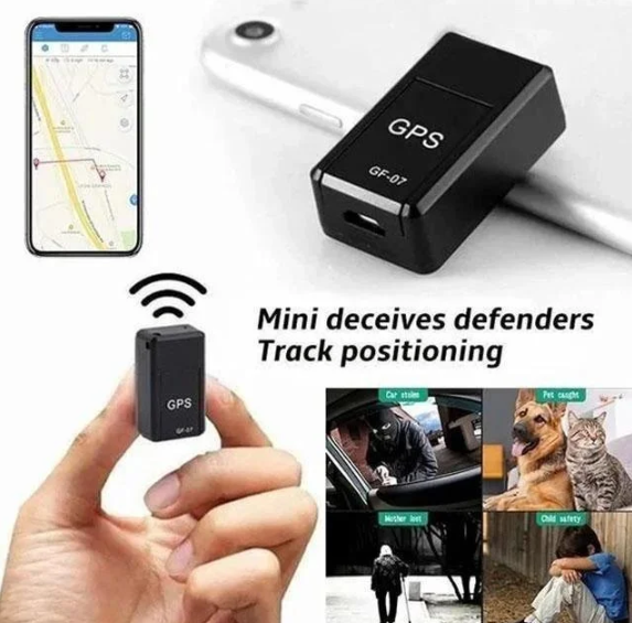 Magnetische mini GPS-tracker
