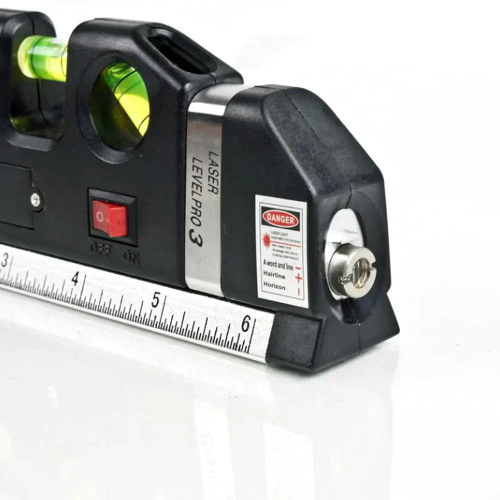 4-in-1 Laser Level Measuring Tape Tool