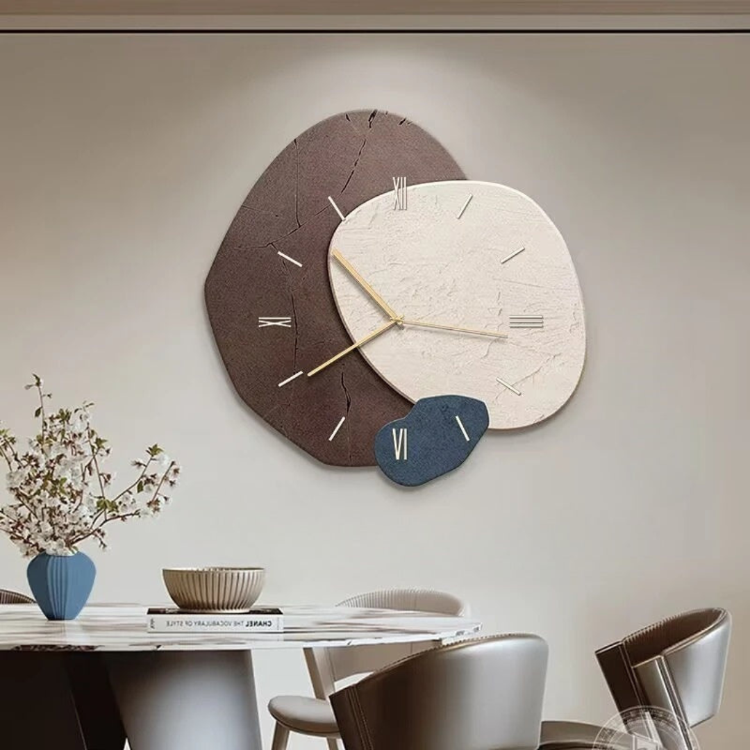 LunaWood LED Wood Wall Clock
