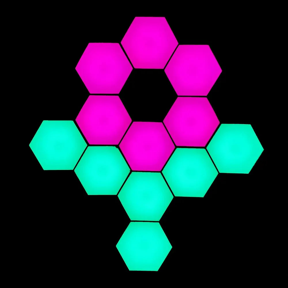 Hexagon Honeycomb Light Panels